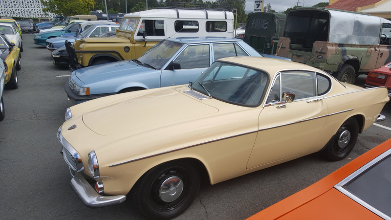 First P1800 sighting! Really really pretty car